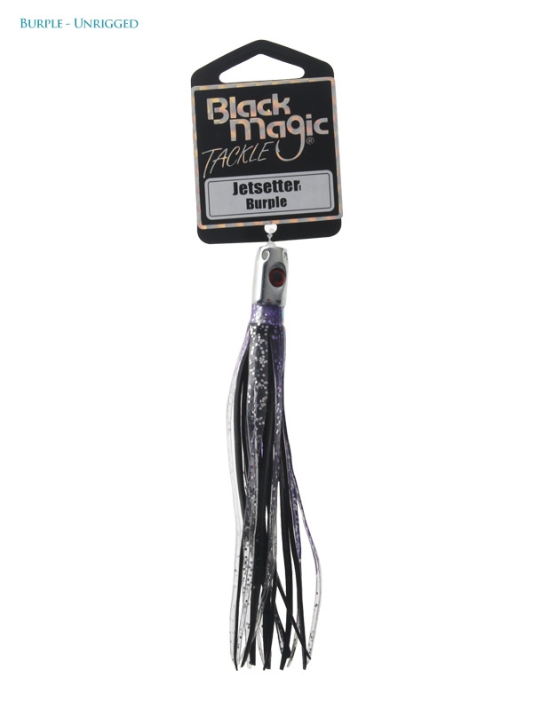 Black Magic Jetsetter Game Lure 150mm Unrigged
