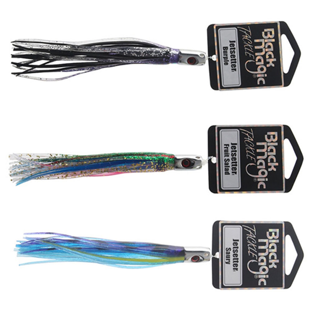 Black Magic Jetsetter Game Lure 150mm Unrigged