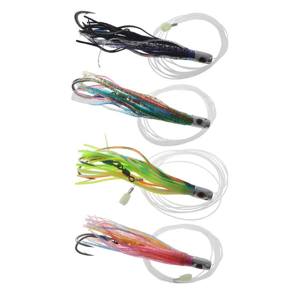Black Magic Jetsetter Lure - Double Rigged Black Magic Jetsetter Lure - Double Rigged