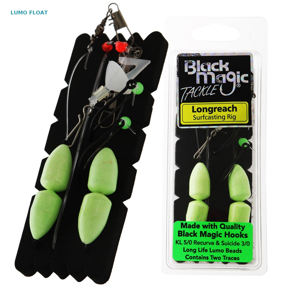Black Magic KL Suicide Longreach Surfcasting Rig