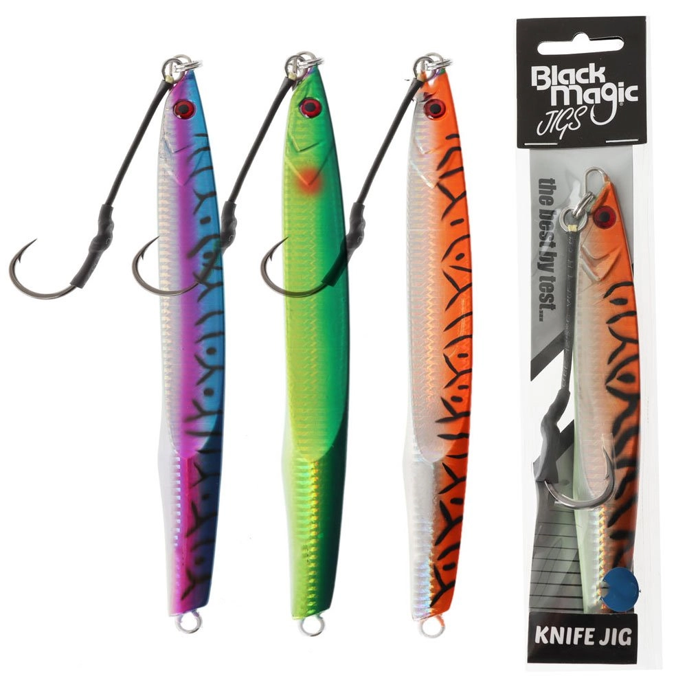 Black Magic Knife Jig 150g Black Magic Knife Jig 150g