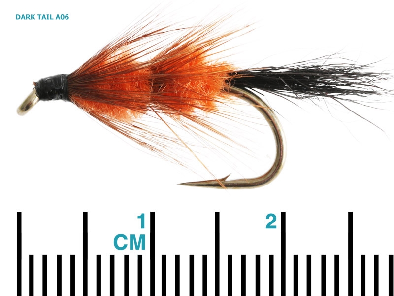 Black Magic Red Setter Trout Fly