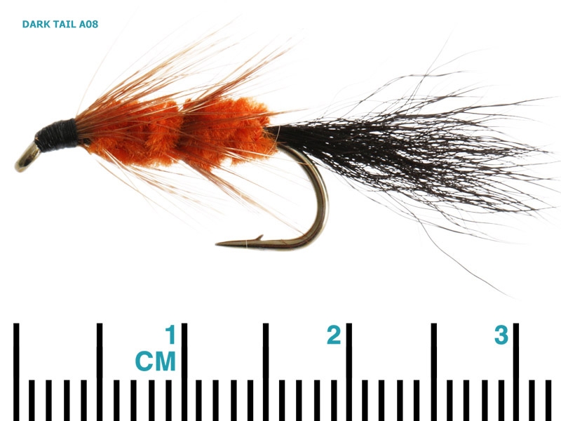 Black Magic Red Setter Trout Fly