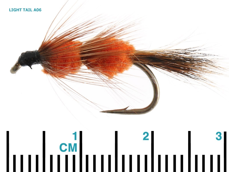 Black Magic Red Setter Trout Fly