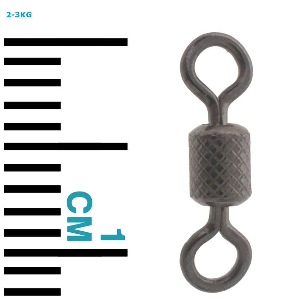 Black Magic Rolling Swivels