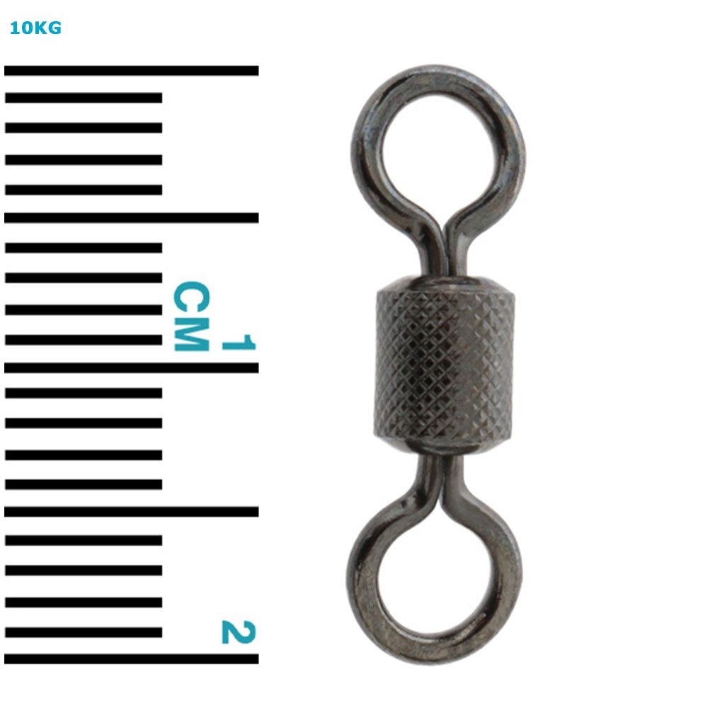 Black Magic Rolling Swivels