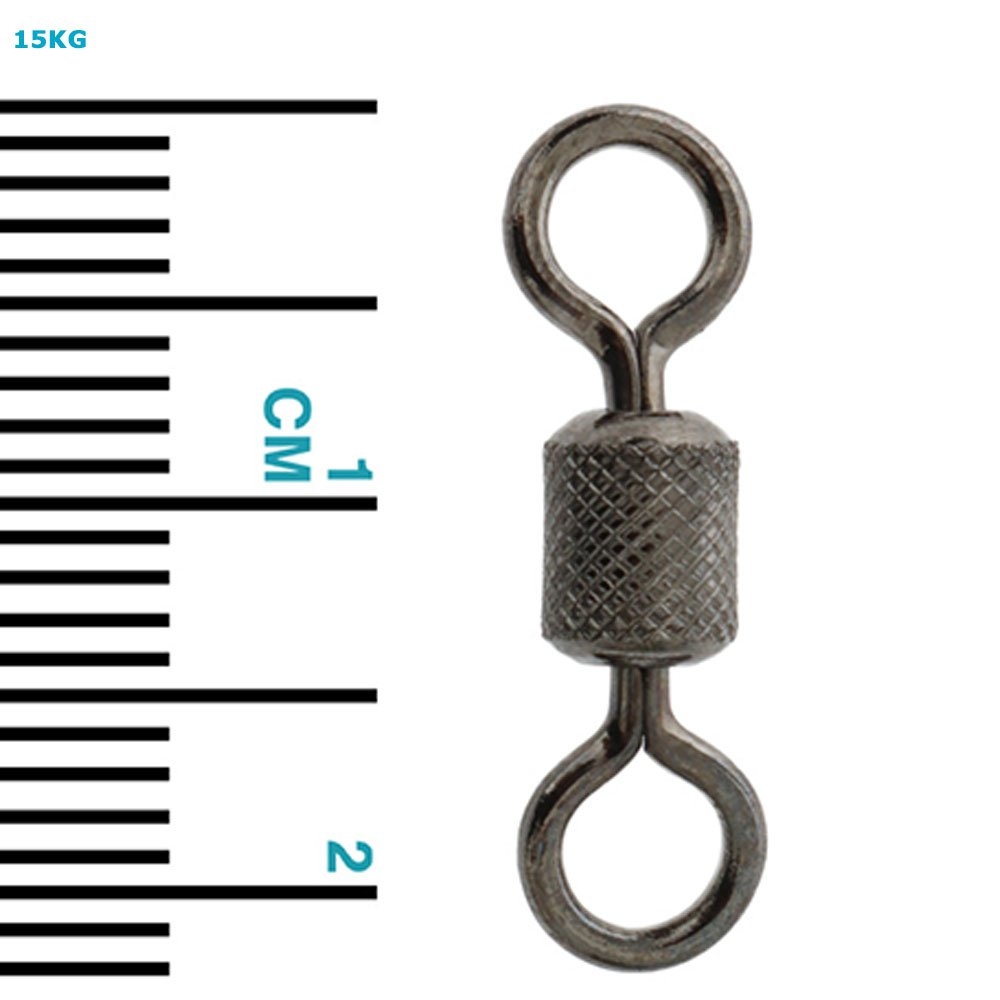 Black Magic Rolling Swivels