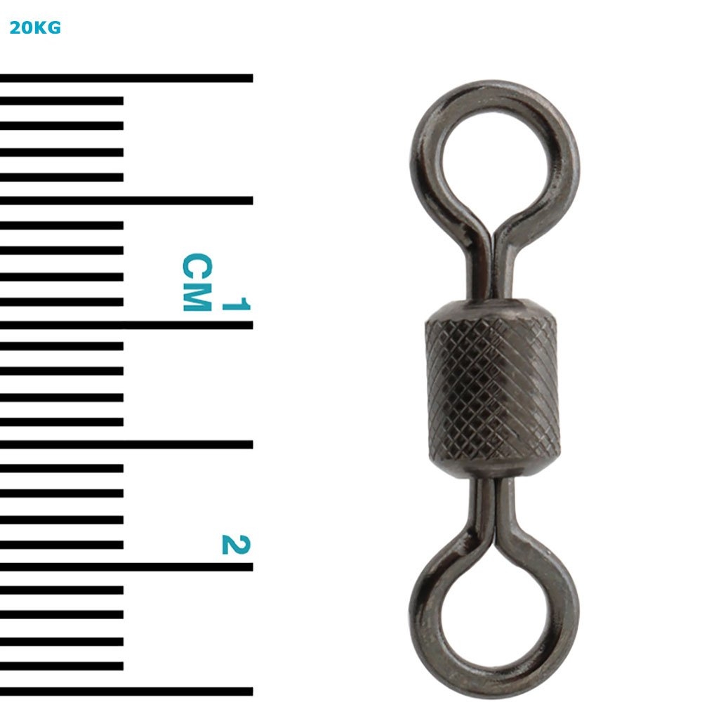 Black Magic Rolling Swivels