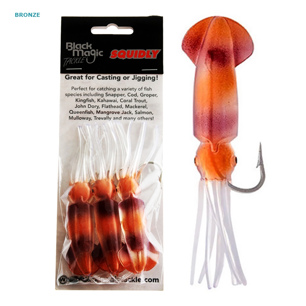 Black Magic Squidly Rig 12cm