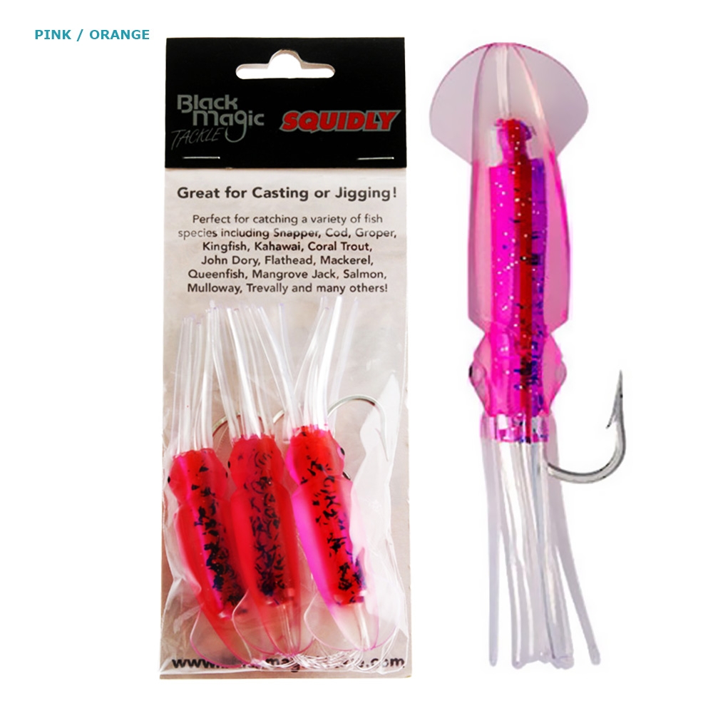Black Magic Squidly Rig 12cm