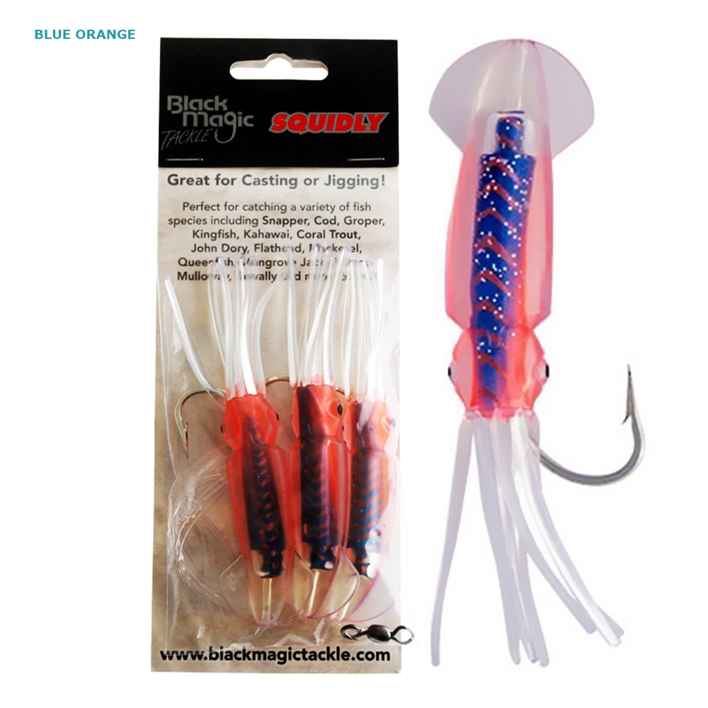 Black Magic Squidly Rig 12cm