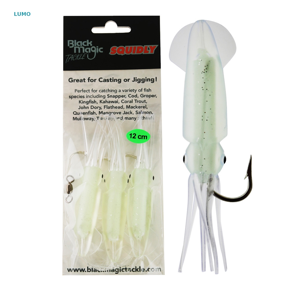 Black Magic Squidly Rig 12cm