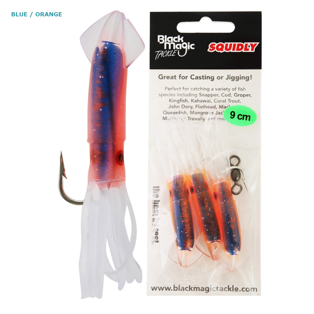 Black Magic Squidly Rig 9cm