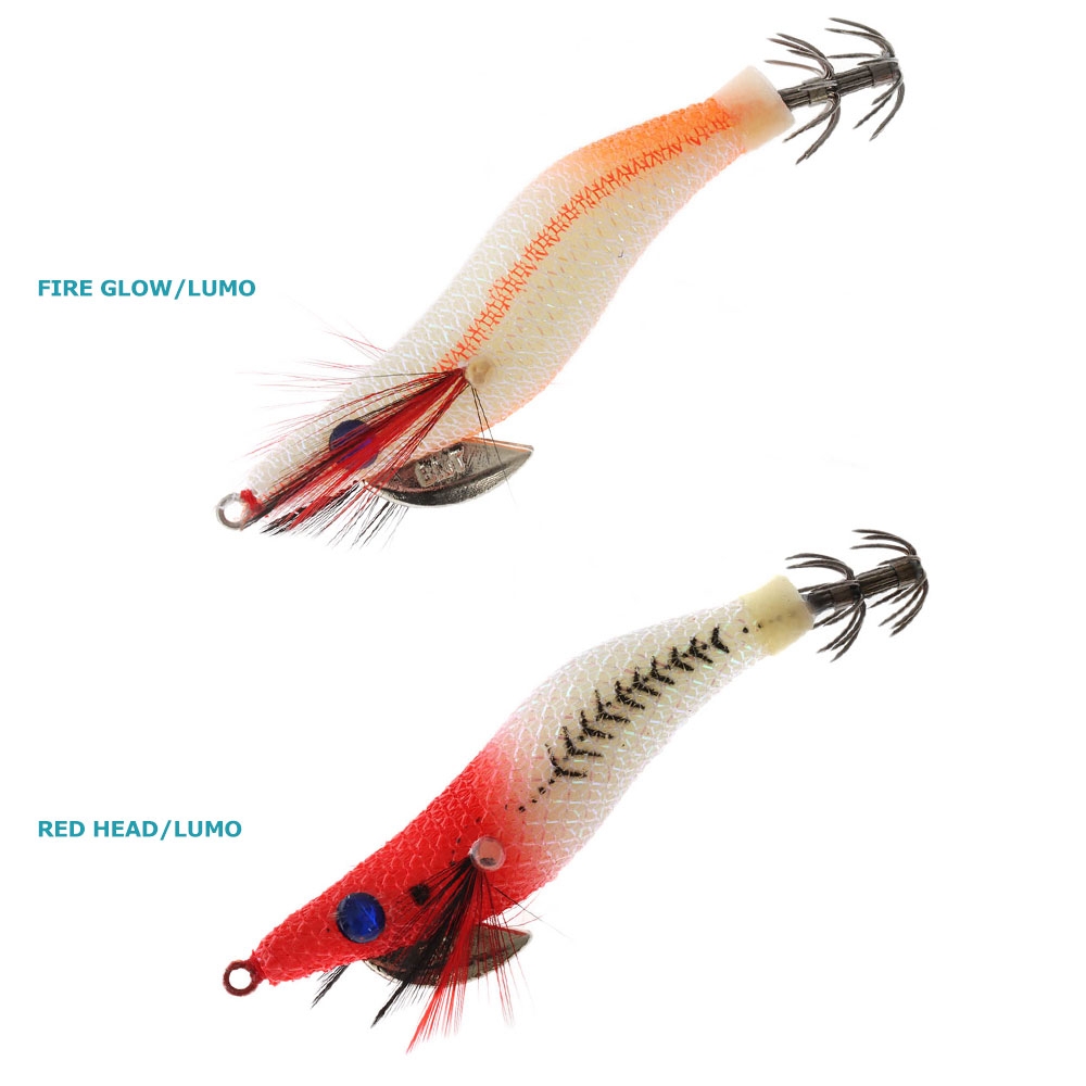 Black Magic Squid Snatcher Squid Jig Lumo Size 2