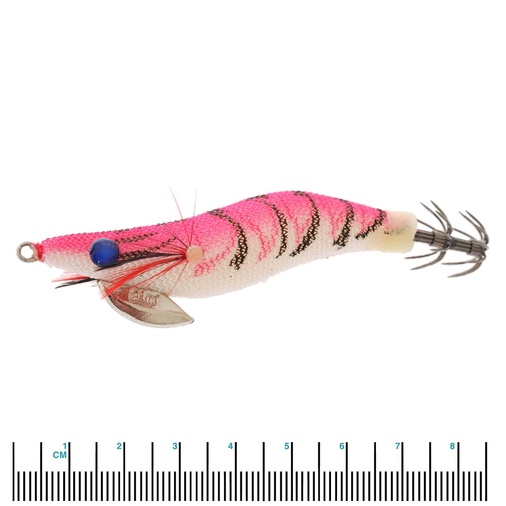 Black Magic Squid Snatcher Squid Jig Lumo Size 2