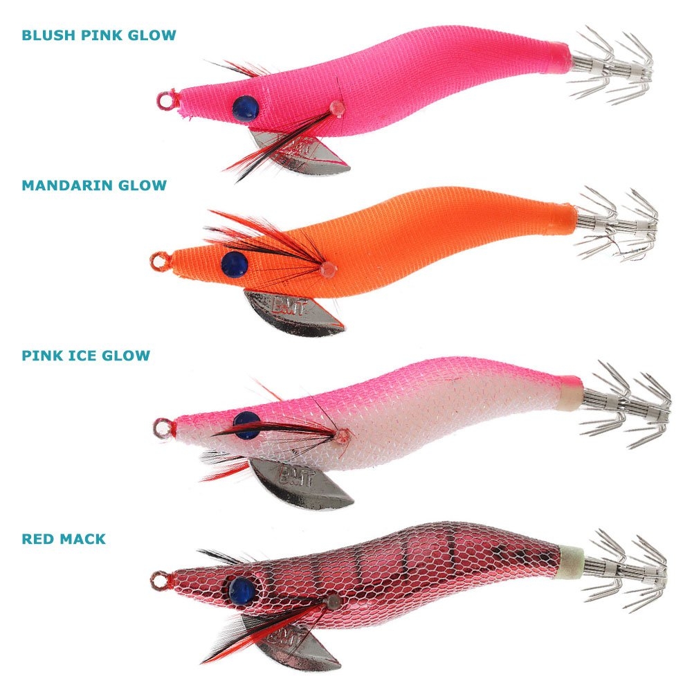 Black Magic Squid Snatcher Squid Jig Lumo Size 2