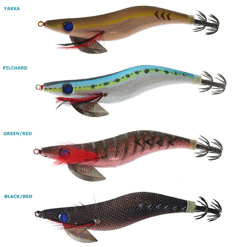 Black Magic Squid Snatcher Squid Jig Natural Size 3.5