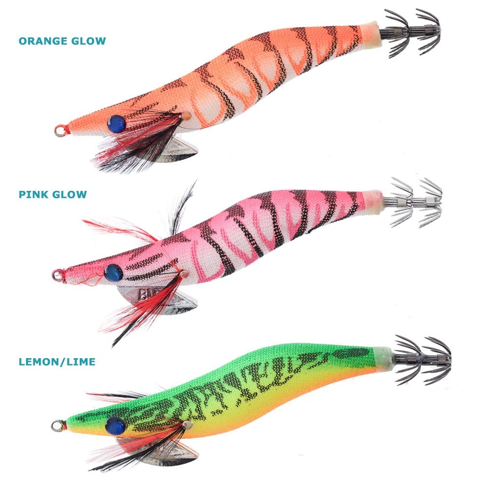 Black Magic Squid Snatcher Squid Jig Lumo Size 3
