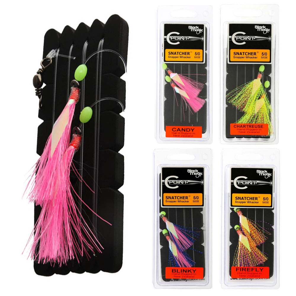 Black Magic Snapper Whacker Flasher Rig Black Magic Snapper Whacker Flasher Rig