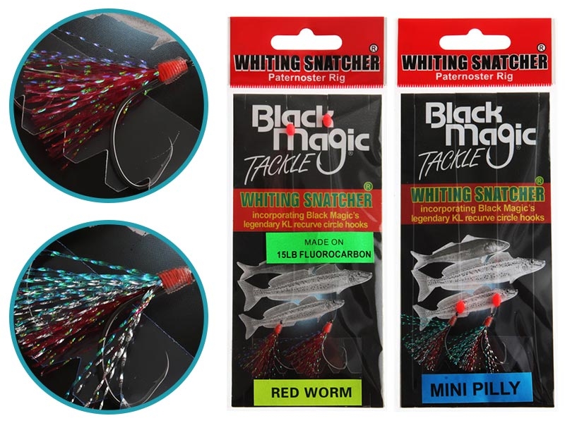 Black Magic Whiting Snatcher Flasher Rigs