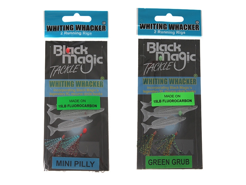 Black Magic Whiting Whacker Flasher Rigs