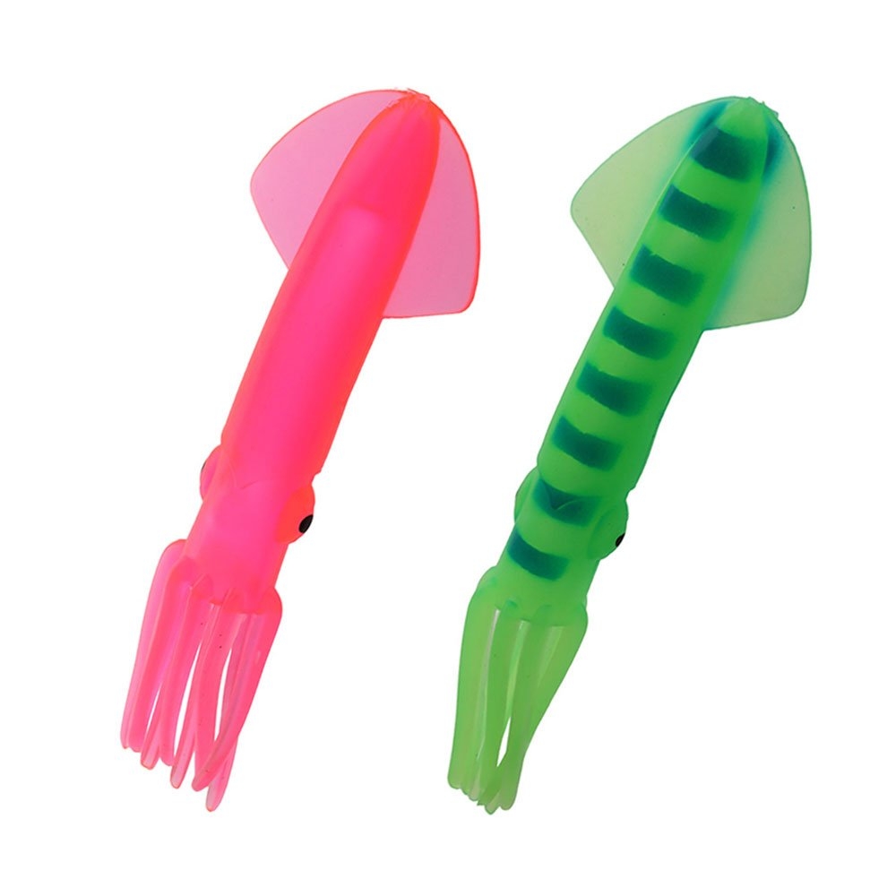 Bonze Dredge/Teaser Squid 23cm