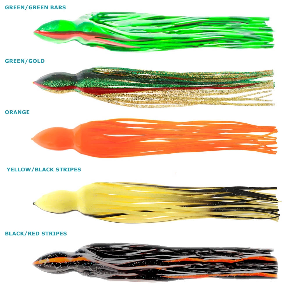 Bonze BS12 Game Lure Replacement Skirt 380mm - Colours 11-20