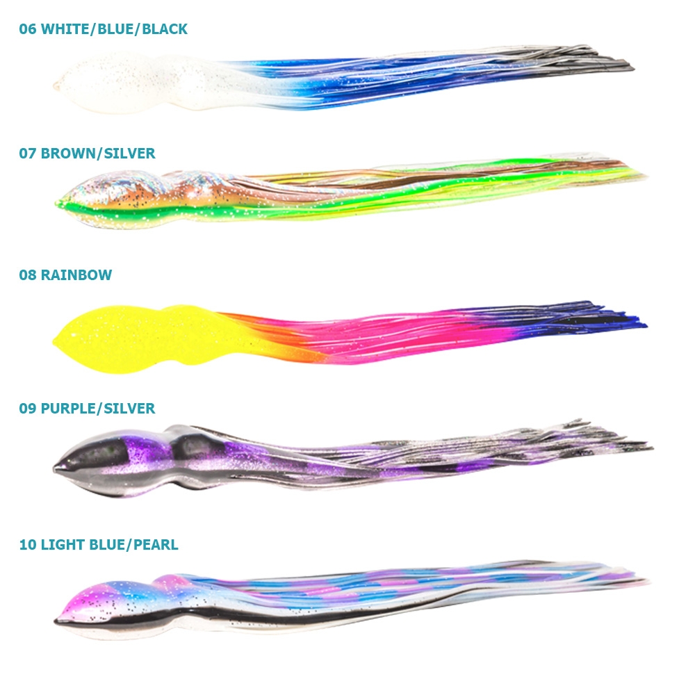 Bonze BS6 Game Lure Replacement Skirt 245mm - Colours 1-10