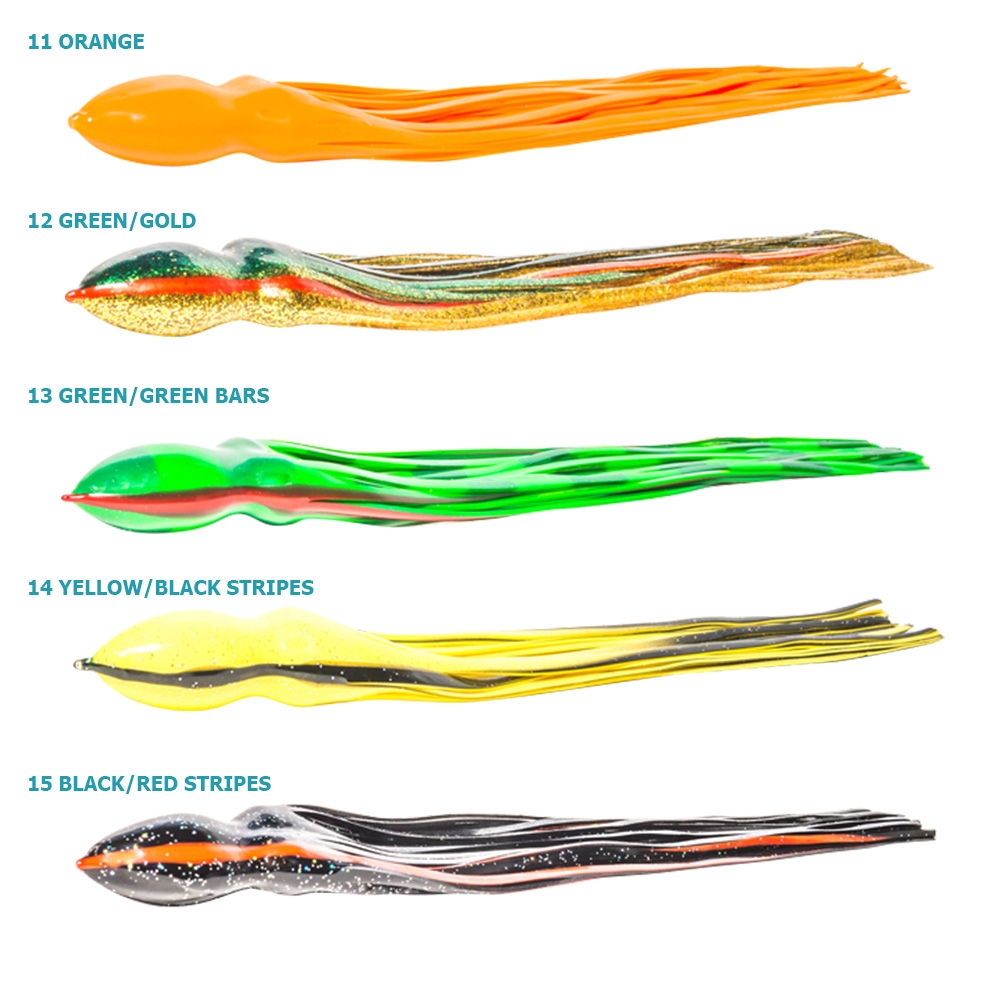 Bonze BS9 Game Lure Replacement Skirt 340mm - Colours 11-20