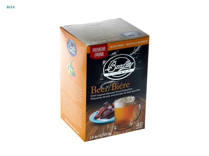 Bradley Smoker Premium Flavoured Bisquettes 48 Pack