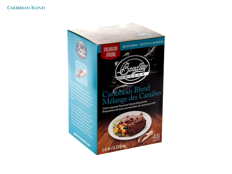 Bradley Smoker Premium Flavoured Bisquettes 48 Pack