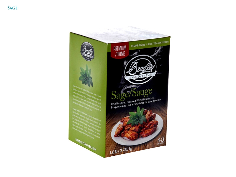 Bradley Smoker Premium Flavoured Bisquettes 48 Pack