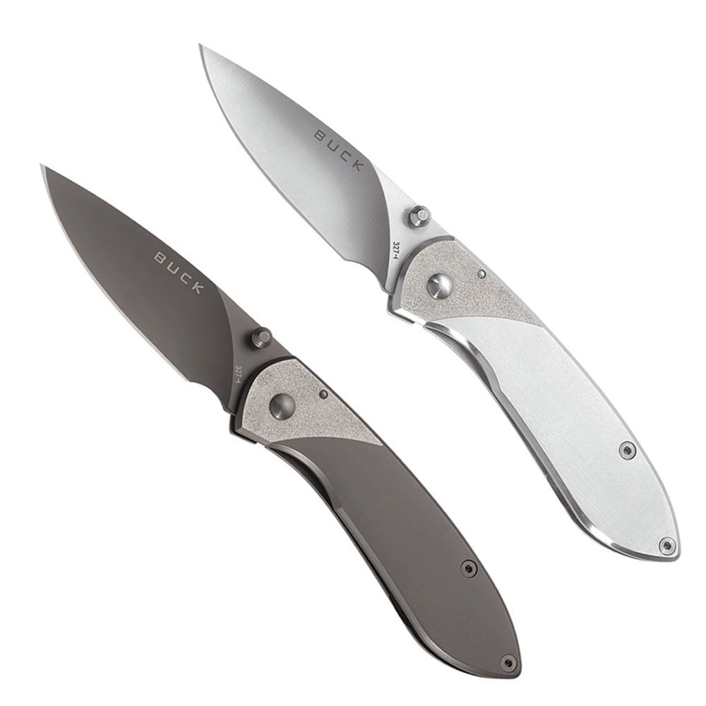 Buck 327 Nobleman Folding Knife 6.7cm