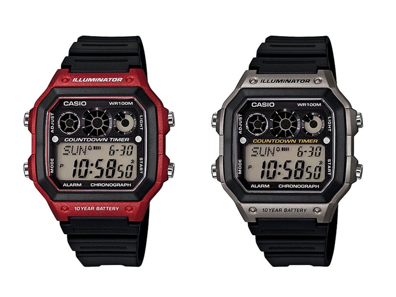 Casio Youth Series AE1300WH Watch 100m