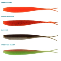 Catch Black Label Livies Jerkshad Soft Bait 5in Qty 5 Thumbnail Catch Black Label Livies Jerkshad Soft Bait 5in Qty 5