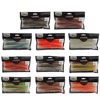 Catch Black Label Livies Jerkshad Soft Bait 5in Qty 5 Thumbnail Catch Black Label Livies Jerkshad Soft Bait 5in Qty 5