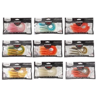Catch Black Label Livies Curly Tail Soft Bait 6in Qty 4 Thumbnail Catch Black Label Livies Curly Tail Soft Bait 6in Qty 4