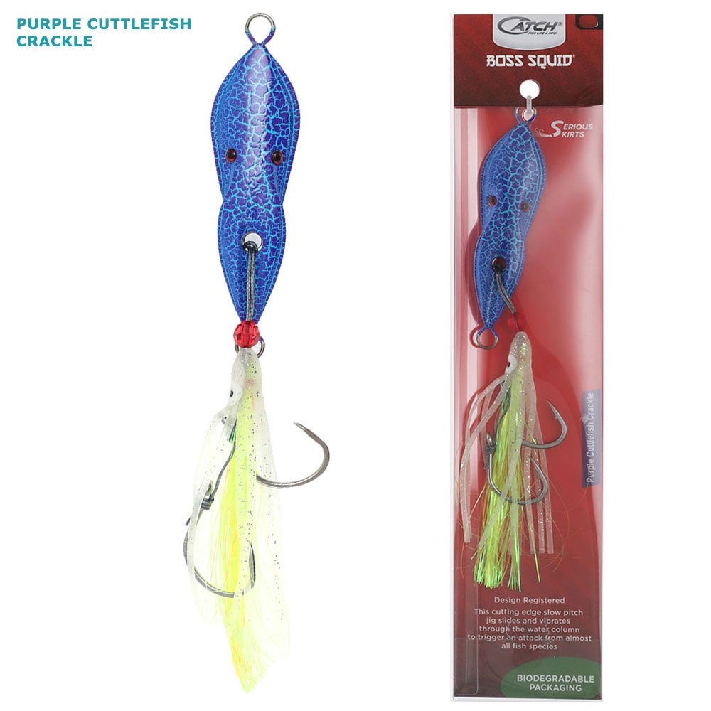 Catch Boss Squid Inchiku Jig 100g