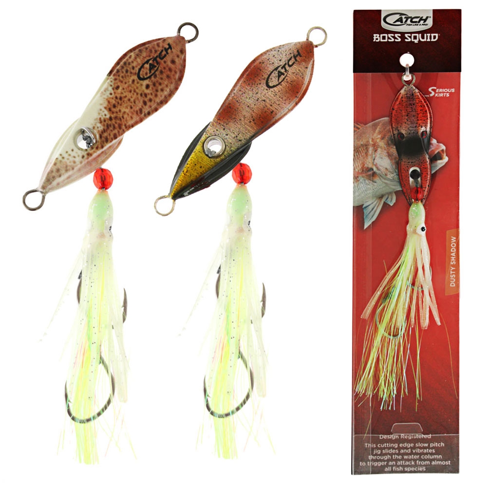 Catch Boss Squid Inchiku Jig 60g