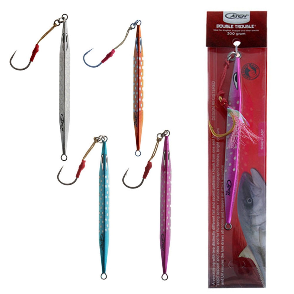 Catch Double Trouble Jig 80g