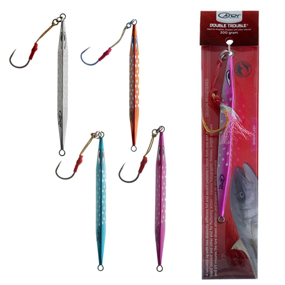 Catch Double Trouble Jig 80g Catch Double Trouble Jig 80g