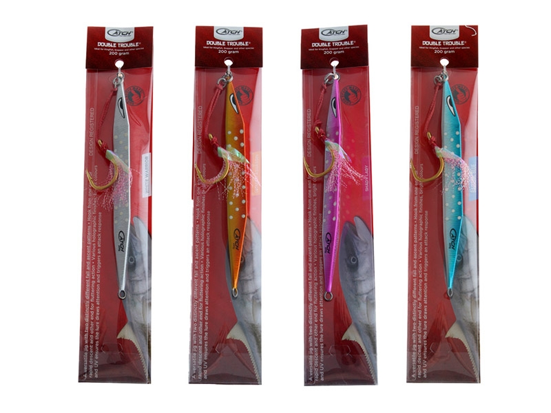 Catch Double Trouble Jig 60g