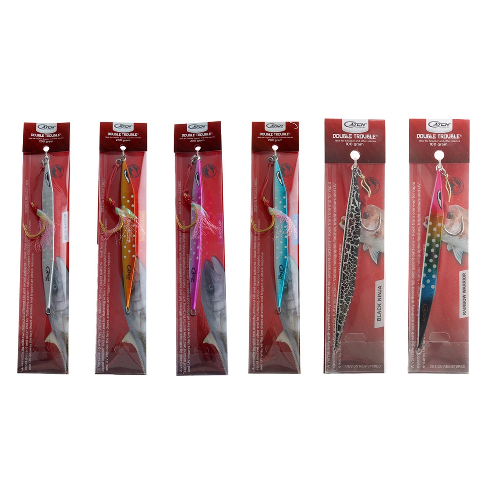 Catch Double Trouble Jig 100g