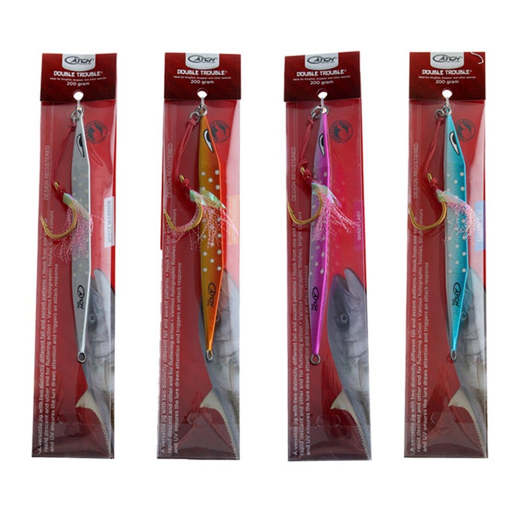 Catch Double Trouble Jig 80g