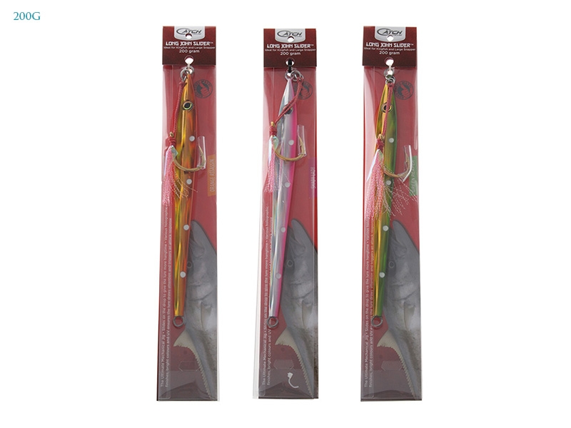 Catch Long John Slider Jig