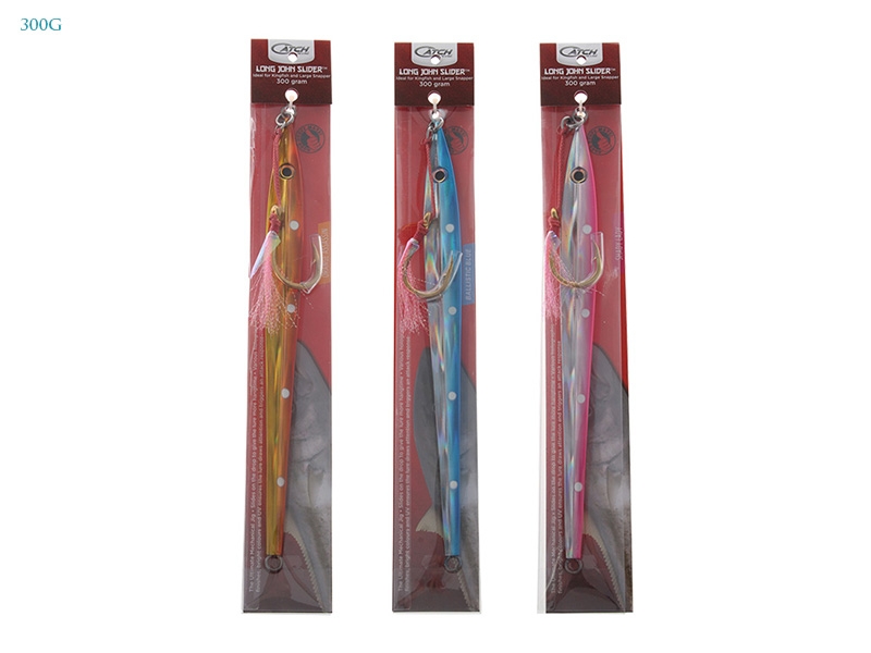 Catch Long John Slider Jig