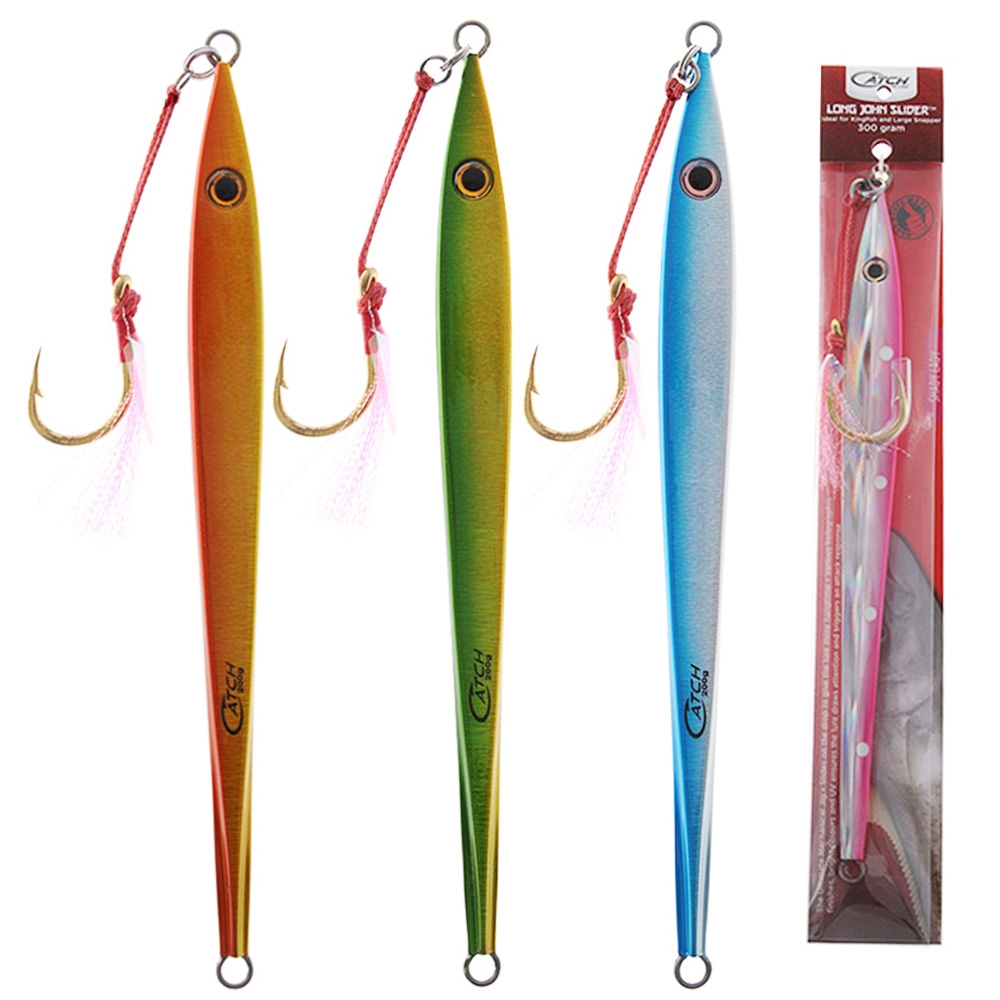 Catch Long John Slider Jig