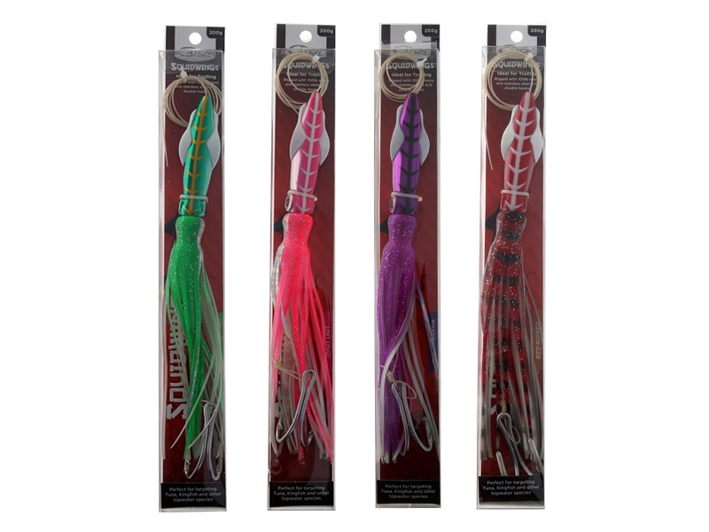 Catch Squidwings Inchiku Skirted Jig 200g