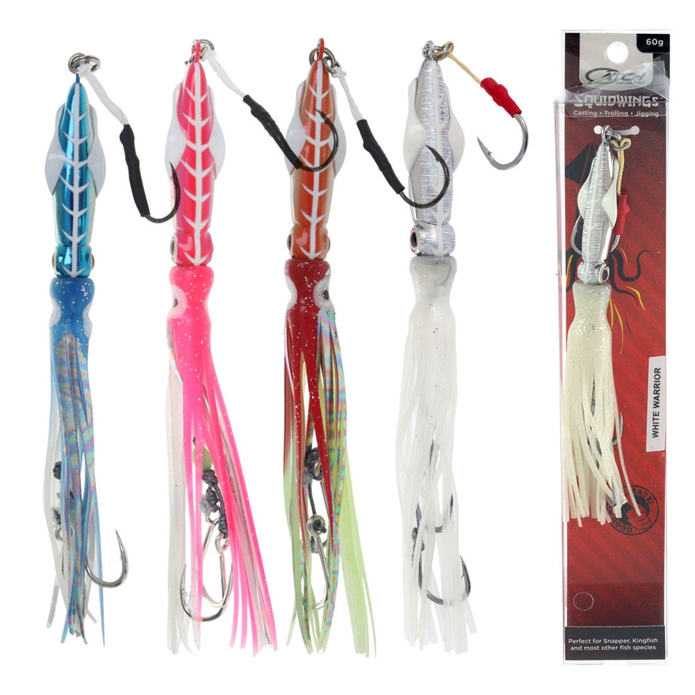 Catch Squidwings Inchiku Skirted Jig 60g