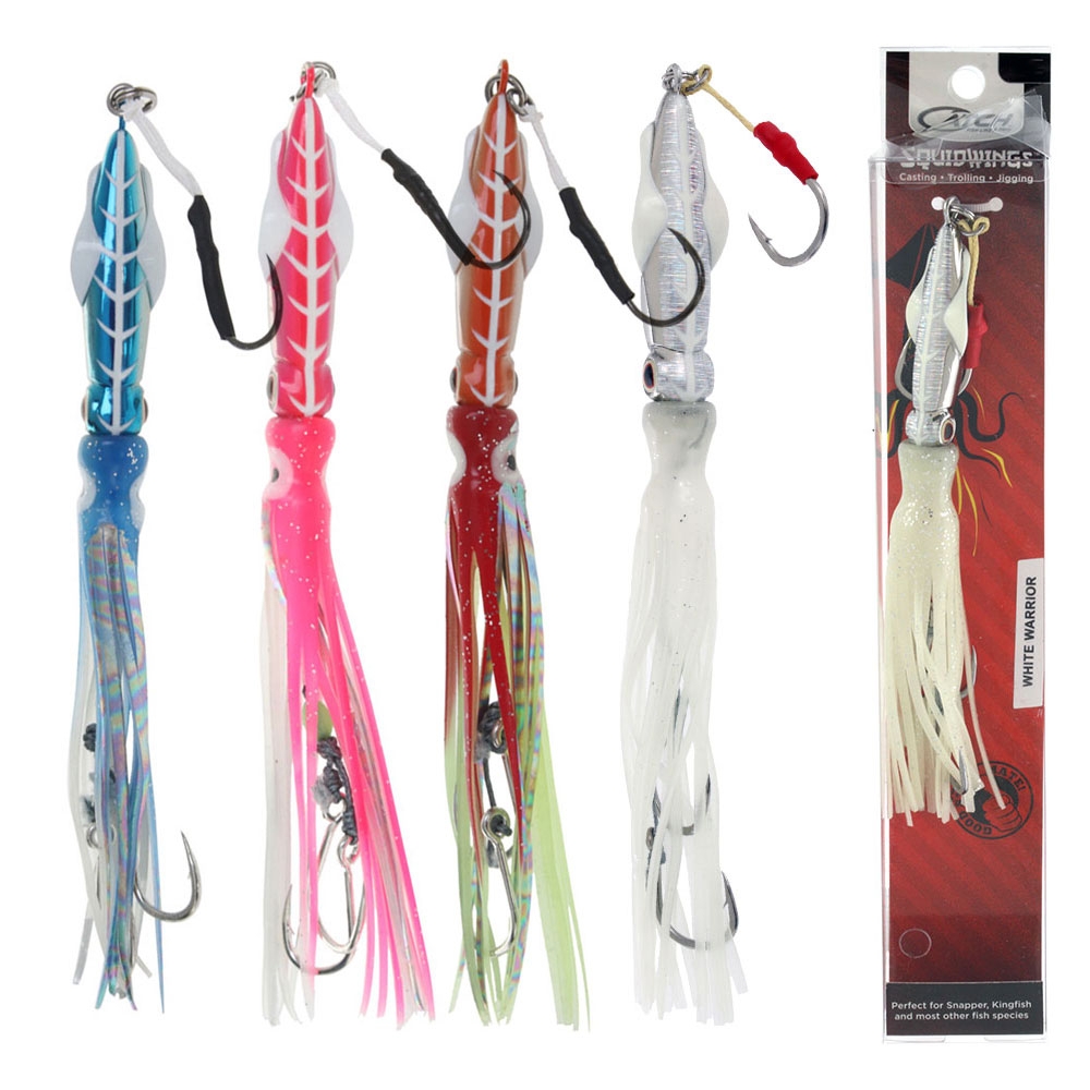 Catch Squidwings Inchiku Lure 100g